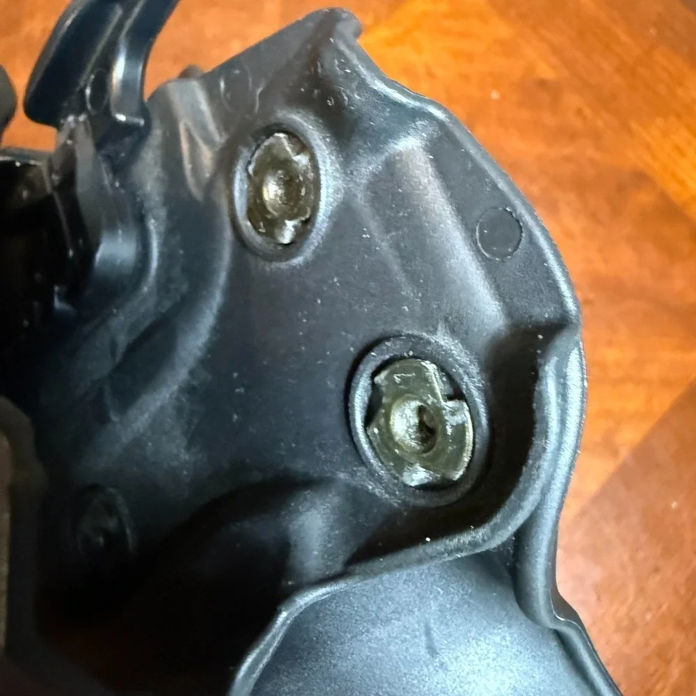 Safariland ALS Paddle Holster Right‎ Hand Concealment Black